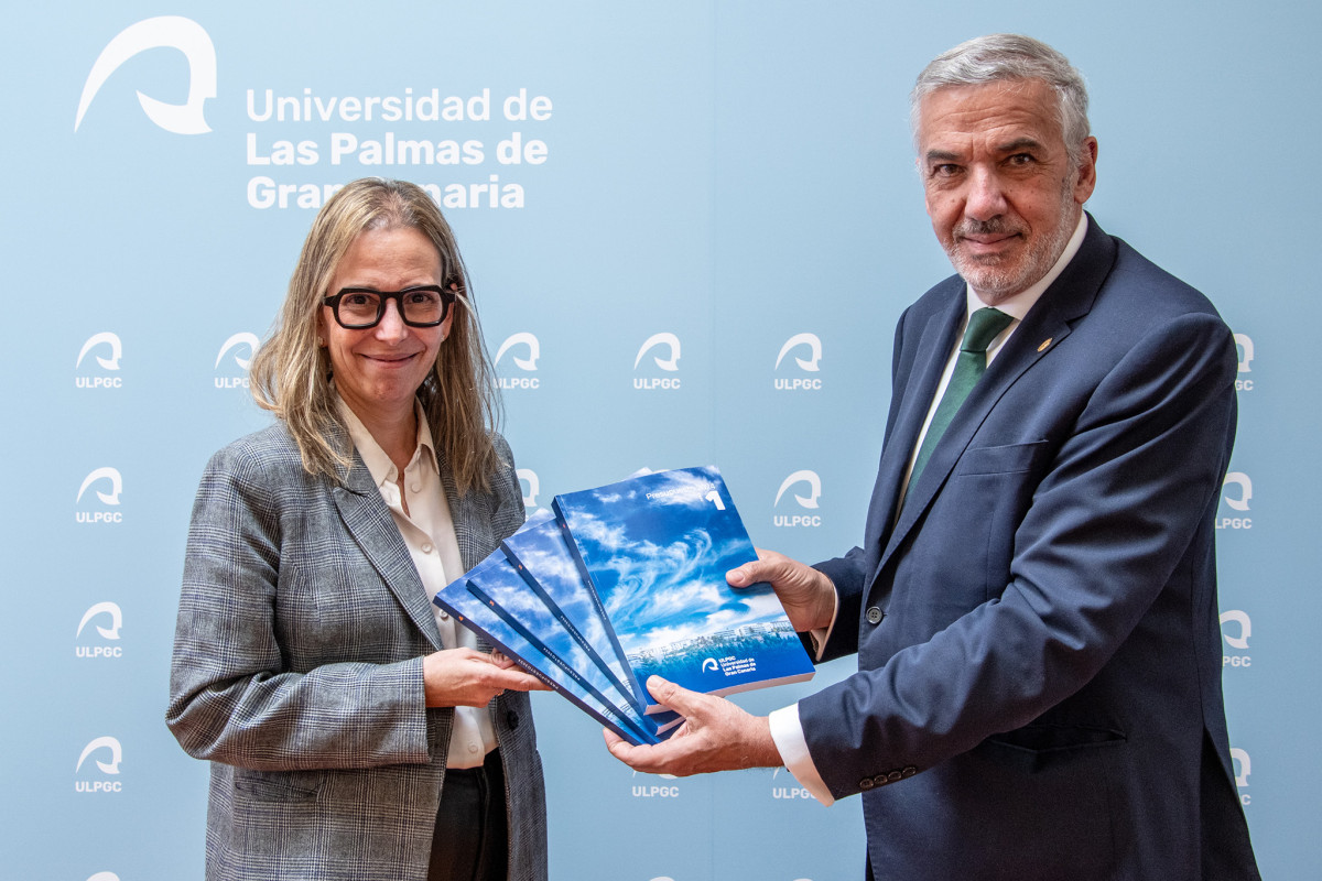 Primer Encuentro Entre El Rector Y La Nueva Presidenta Del Consejo