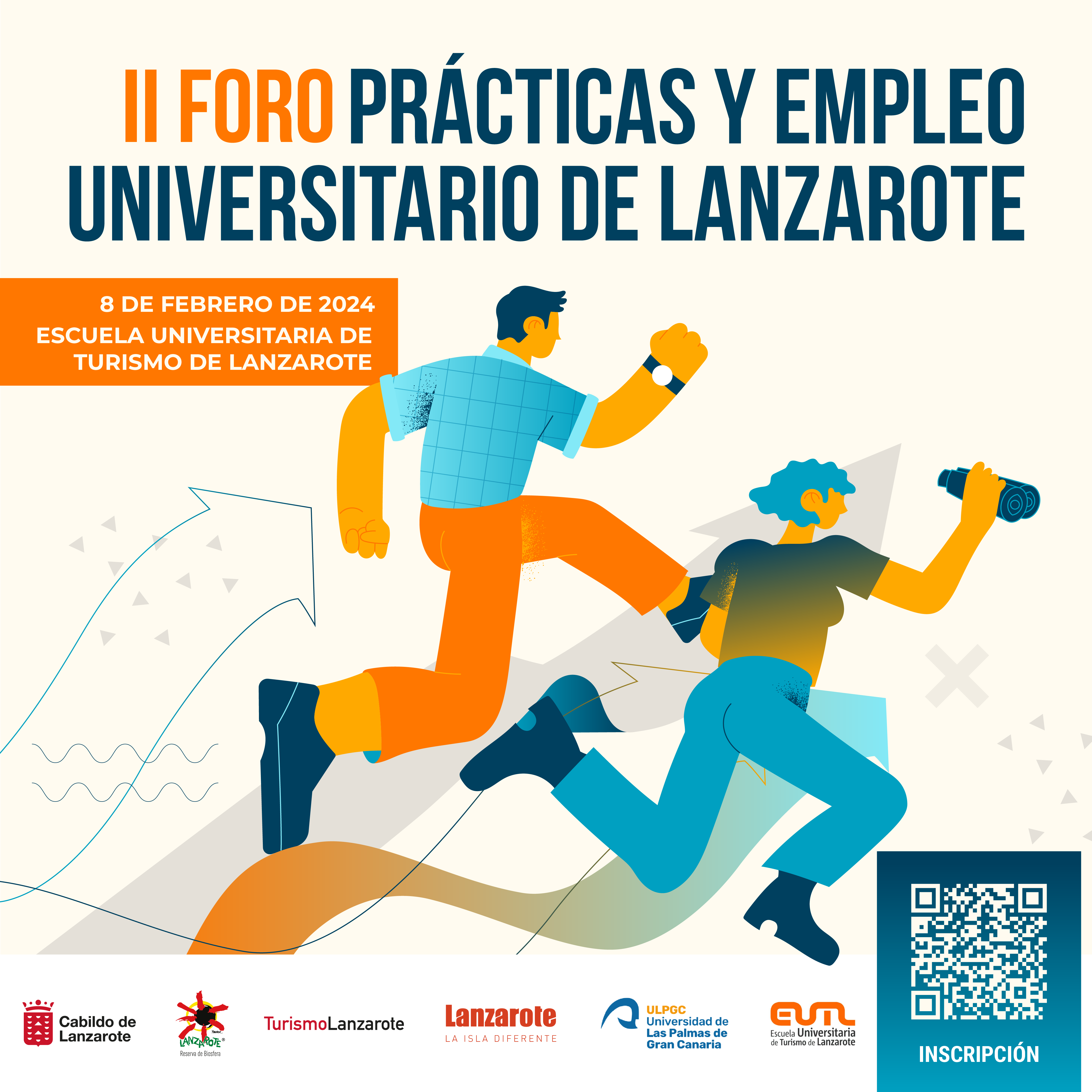 II Foro Prácticas y Empleo universitario de Lanzarote ULPGC