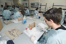Imagen de archivo de la Olimpiada de Biología, destinada a estudiantes de Bachillerato y que acoge anualmente la ULPGC