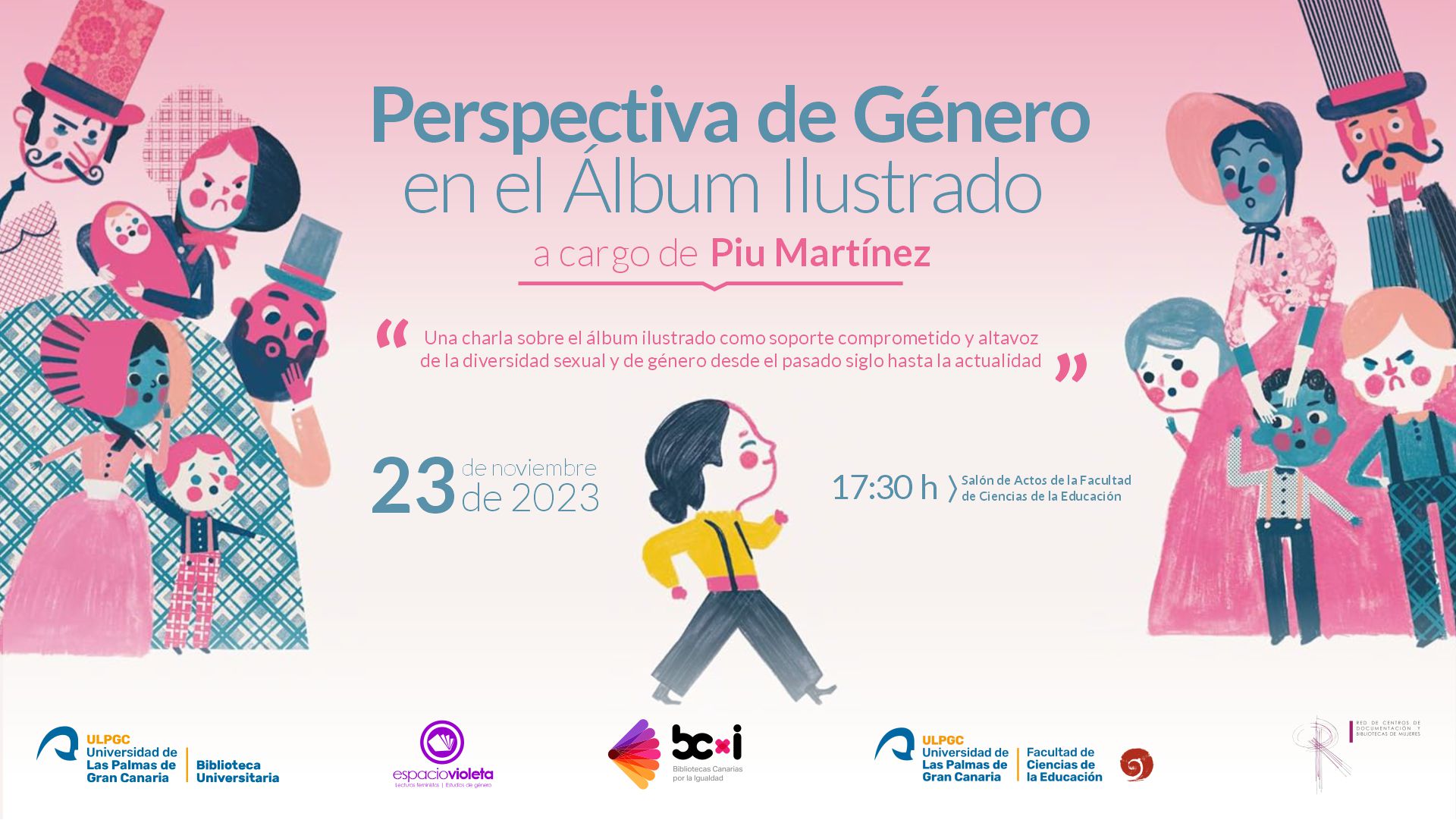 Charla Perspectiva De Género En El álbum Ilustrado Ulpgc Universidad De Las Palmas De Gran 7559